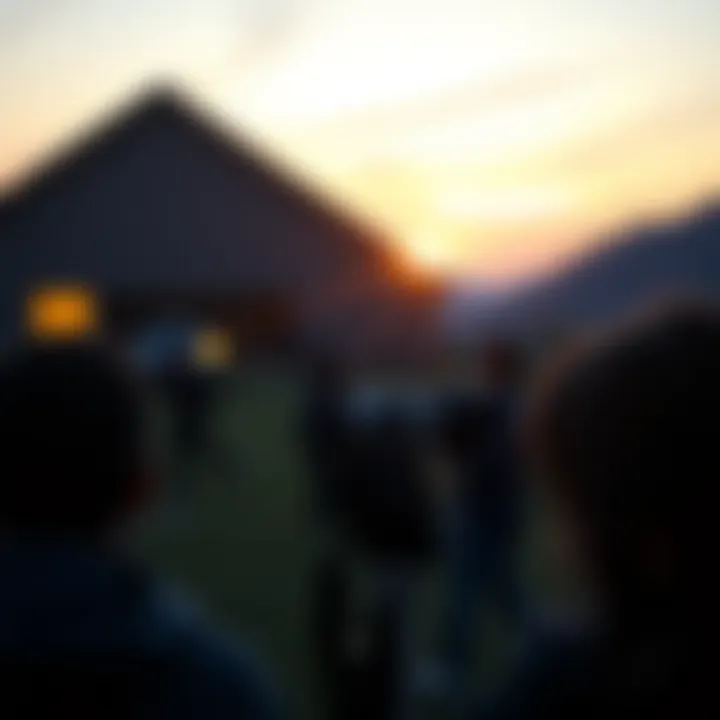 Visual representation of faith and storytelling in cinema