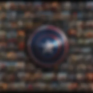 Marvel Cinematic Universe Timeline A visual timeline of the Marvel Avengers movies