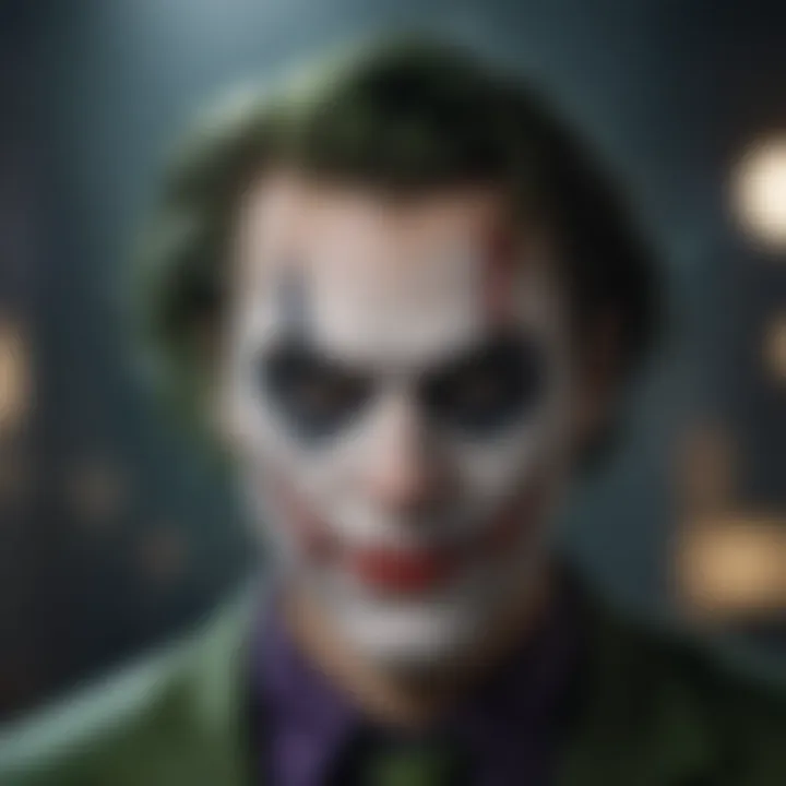 Cinematic Portrayal of The Joker