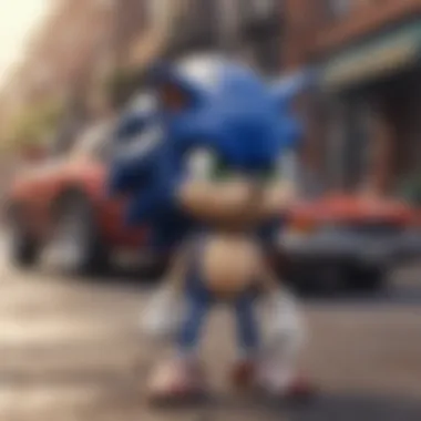 Teaser Poster for the Potential Sonic Movie Cinematic Sonic Poster Teaser
