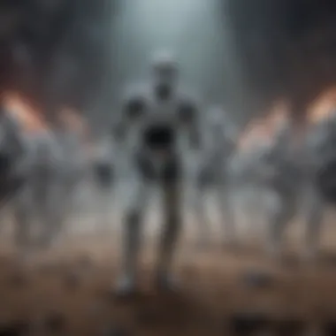 Clones Battle Formation