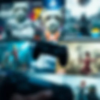 Popular Free Games A collage of popular free games available on PlayStation Store Plus