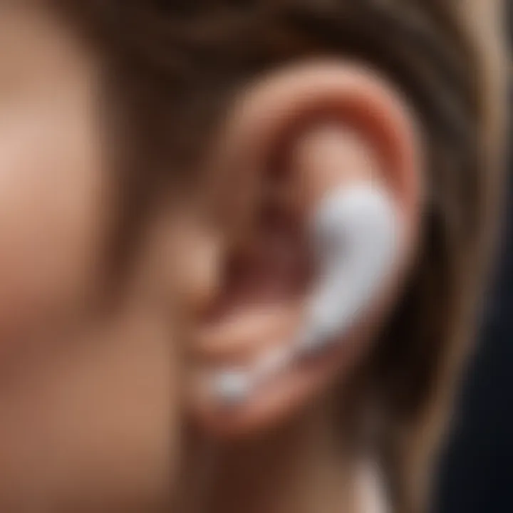 Compact Apple Ear Buds for On-the-Go Listening