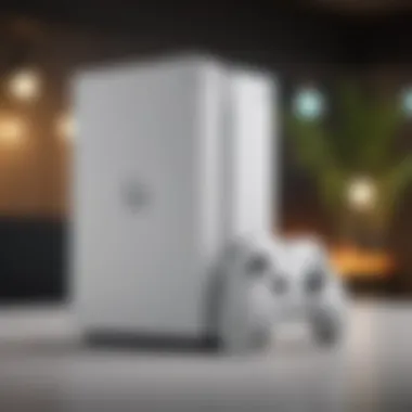 Elegant Design of Xbox Series S Xbox Series S console design