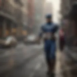 Exploration of Captain America's journey in the film