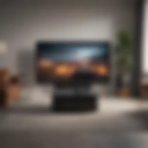 A captivating glimpse of an upcoming Apple TV show