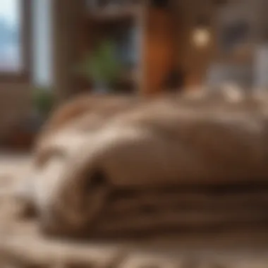 Cozy Heated Blanket with Eco-Friendly Materials Cozy Heated Blanket with Eco-Friendly Materials