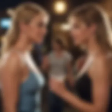Friendship in Crossroads A scene from the film Crossroads highlighting the theme of friendship