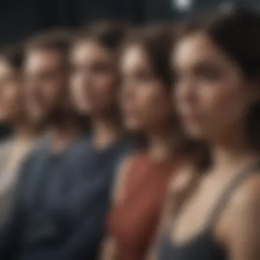 Emotional Depth of Characters on Apple TV A powerful image reflecting the emotional depth of characters in an Apple TV show.