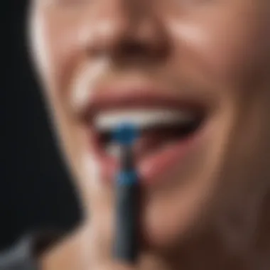 Cutting-edge Technology of Oral B Braun Black Toothbrush