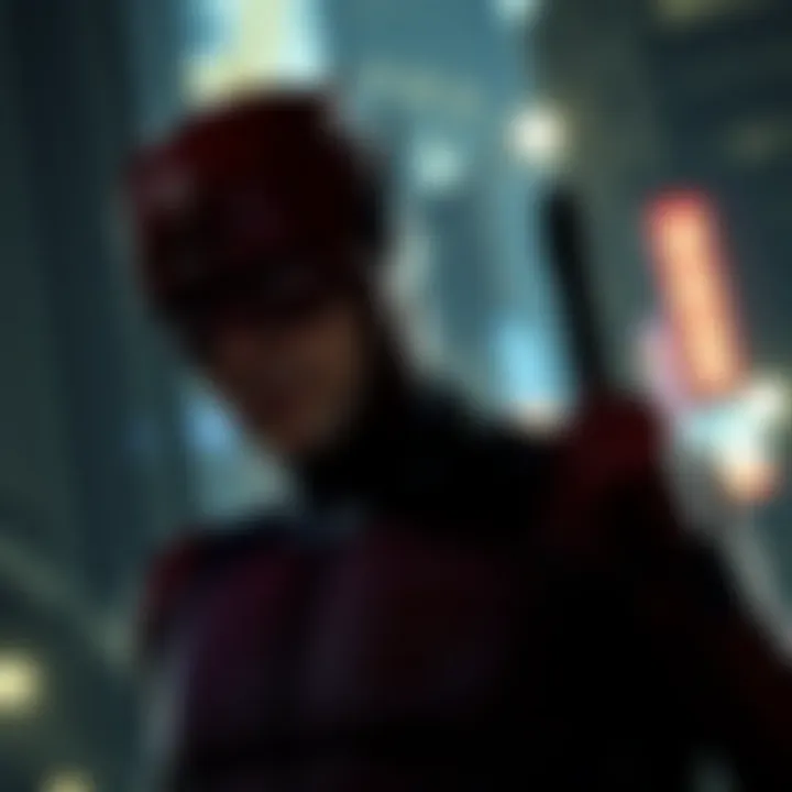 An artistic representation of the show's thematic elements