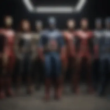 Evolutionary Journey of Superhero Costumes Evolution of Superhero Costumes