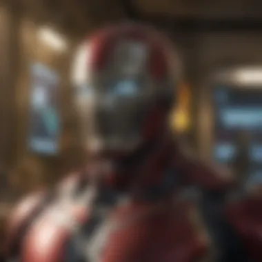 Technological Marvels within the Marvel Universe Technology in Marvel Universe