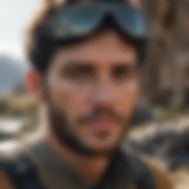 Pivotal Character Moment in Adventure A character experiencing a pivotal moment in an adventure story