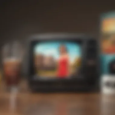 Streaming Platforms for Desperate Housewives A collage of popular streaming platforms featuring the show