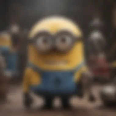 Minions: The Heart of the Franchise Minions showcasing their playful chaos