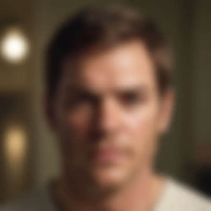 Character evolution in Dexter Season Two