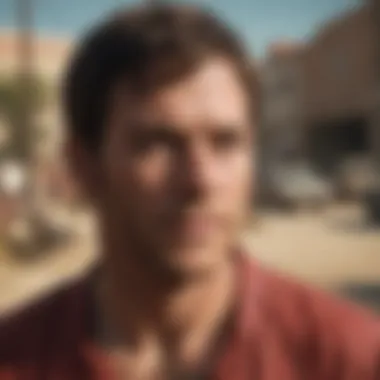 Thematic elements of justice in Dexter