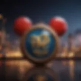 Magical Disney Plus Logo