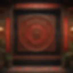 A vibrant scene showcasing the rich tapestry of Asian culture represented in Shang-Chi.
