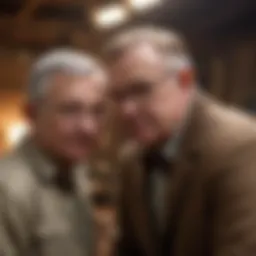 The emotional journey of Carl and Russell