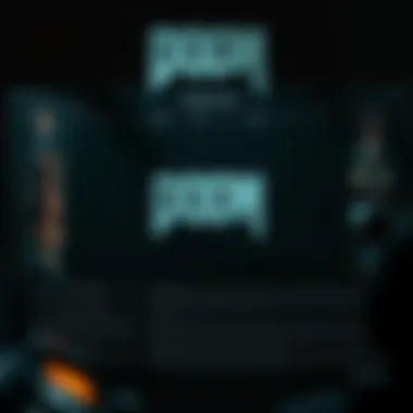 Character Arcs in Doom An analysis chart displaying character arcs throughout the film.