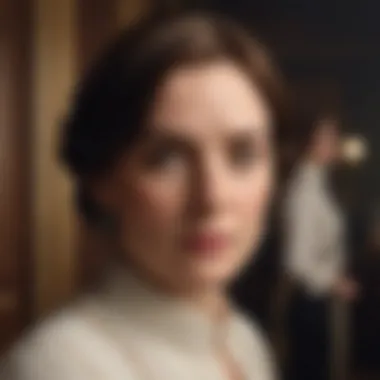 Behind-the-scenes footage from the making of Downton Abbey