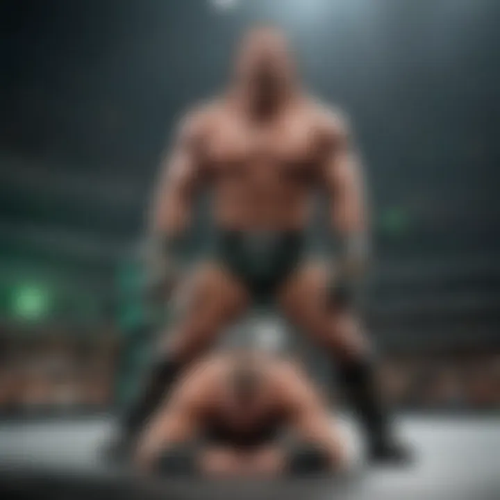 Dramatic Wrestler Moment at Money in the Bank