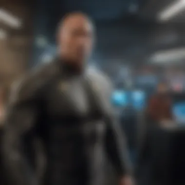 Thematic Connections: Dwayne Johnson and Star Trek Comparison of Dwayne Johnson's films and Star Trek themes