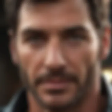 Dylan McDermott portraying a role that challenges conventions