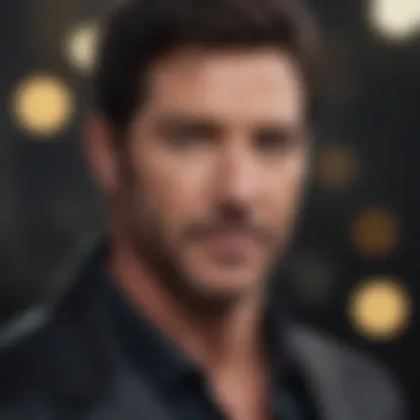 Dylan McDermott embodying a character full of depth and complexity