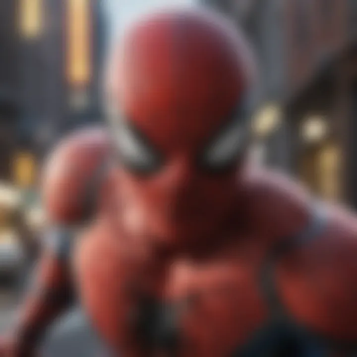 Dynamic Spider-Man Poster