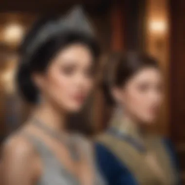 Elegant Characters of Dynasty Season 4