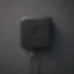 Elegant cover for iPhone charger plug