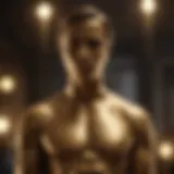 Elegant Oscar Statue