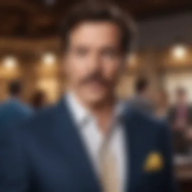 Elegant design showcasing Ted Lasso Season 2 poster on ShowScroll