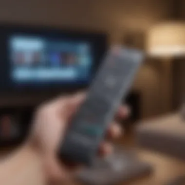 Elegant TV Remote Control