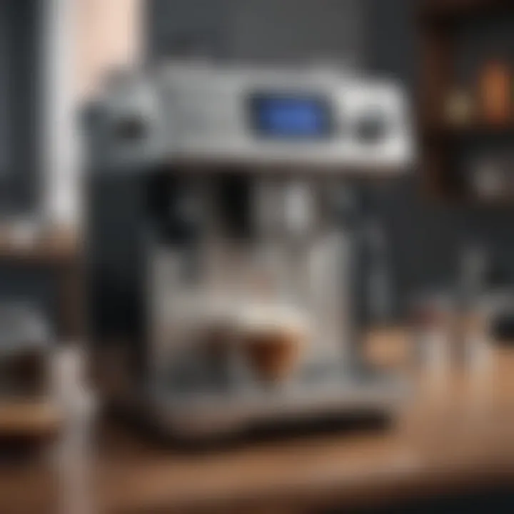 Delonghi Coffee Maker Amazon - Elegantly designed coffee machine