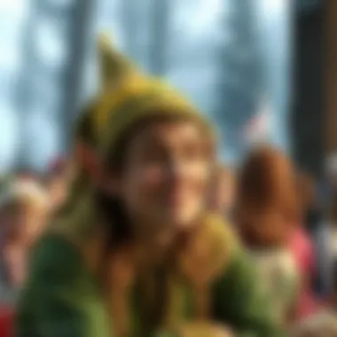 Memorable Quotes from 'Elf' A collage of memorable quotes from 'Elf'