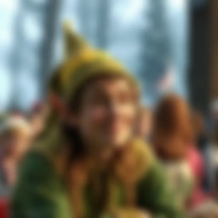 Memorable Quotes from 'Elf' A collage of memorable quotes from 'Elf'