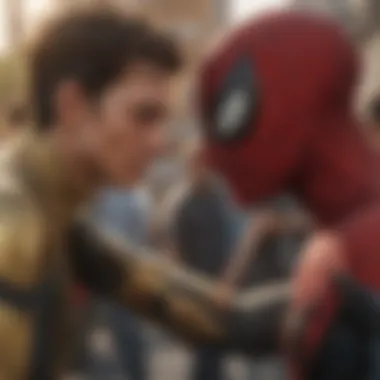 Emotional Reunion Scene in 'Spider-Man: No Way Home'