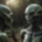 Enigmatic Alien Encounter