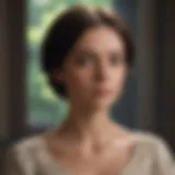 Enigmatic portrayal of Emily Dickinson in Season 3