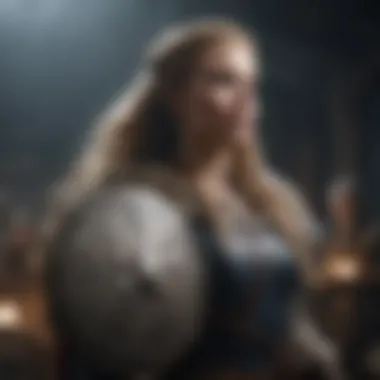 Enigmatic Shield Maiden