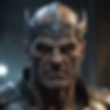 Malevolent Mastermind: Designing the Enigmatic Villain Enigmatic Villain Character Design