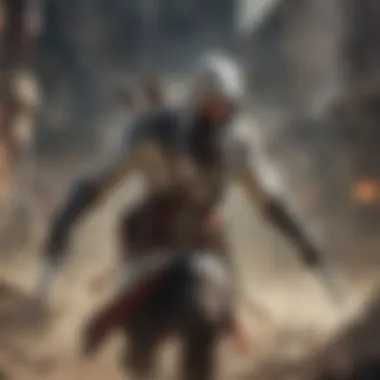 Epic Battle Scene in Assassin's Creed