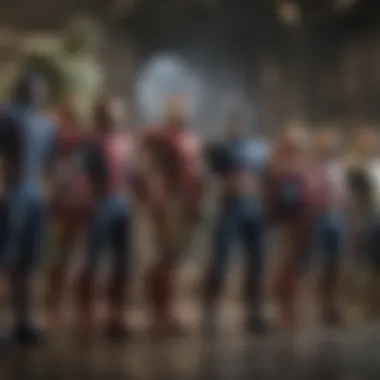 Epic Marvel Lineup