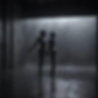 Choreography of Darkness Ethereal Dance of Shadows