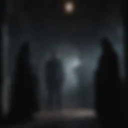 Ethereal Vampiric Silhouettes
