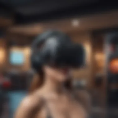 Market trends infographic for VR porn toys